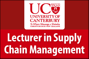 Lecturer/Senior Lecturer/Associate Professor in Supply Chain Management